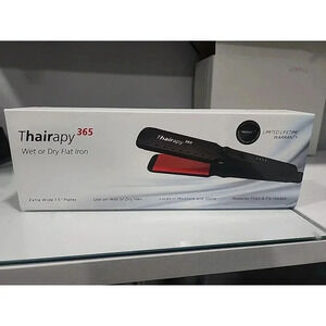 Thairapy 365 wet or Dry flat Iron extra wide 1.5" plates